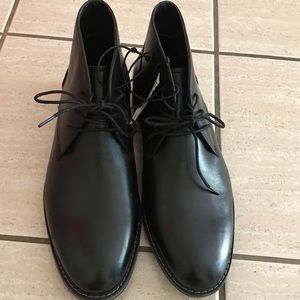 Express LEATHER CHUKKA Boots